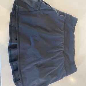 Lululemon Black tennis skirt